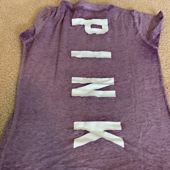 VS PINK RINGER TEE - Picture 2 of 2